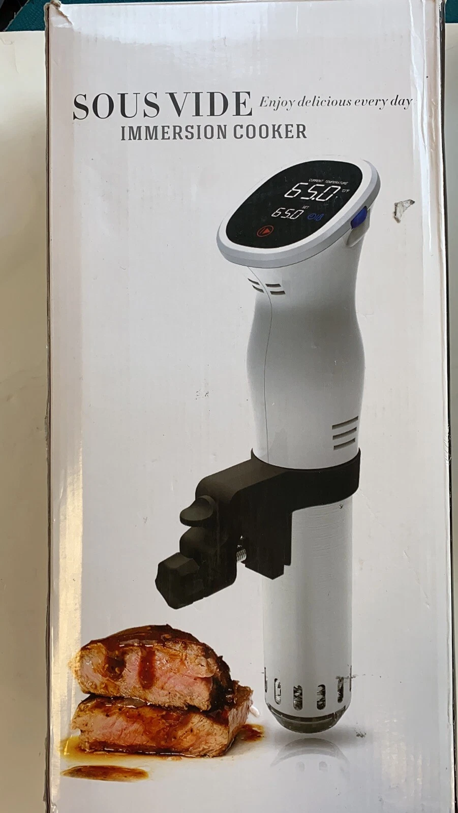 Sous Vide Immersion Circulation Precision Cooker 850W w/ LED Display Handheld