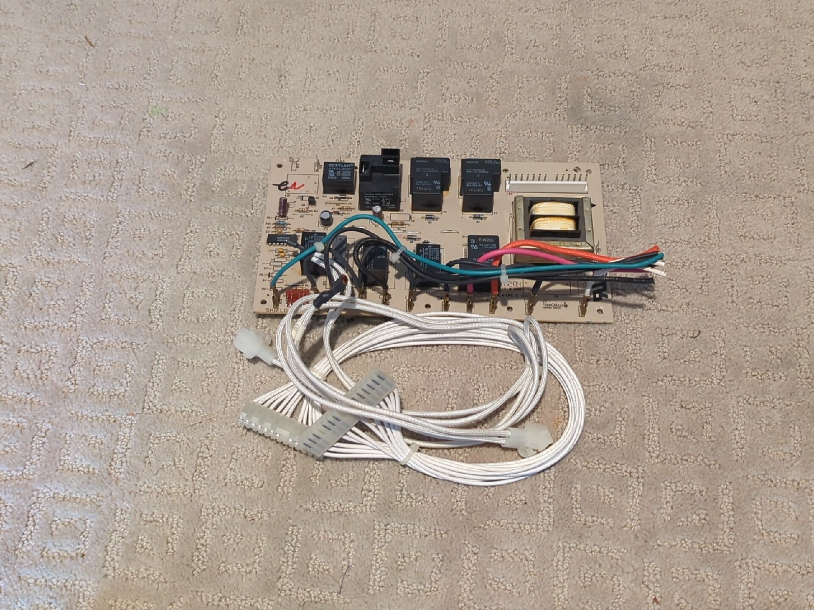 Dacor Single Oven Relay Board (82127) (ASIS) eBay