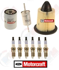 MOTORCRAFT Filter Tune-Up kit w/ Platinum Plugs for 1998-2004 Ford Mustang 3.8L