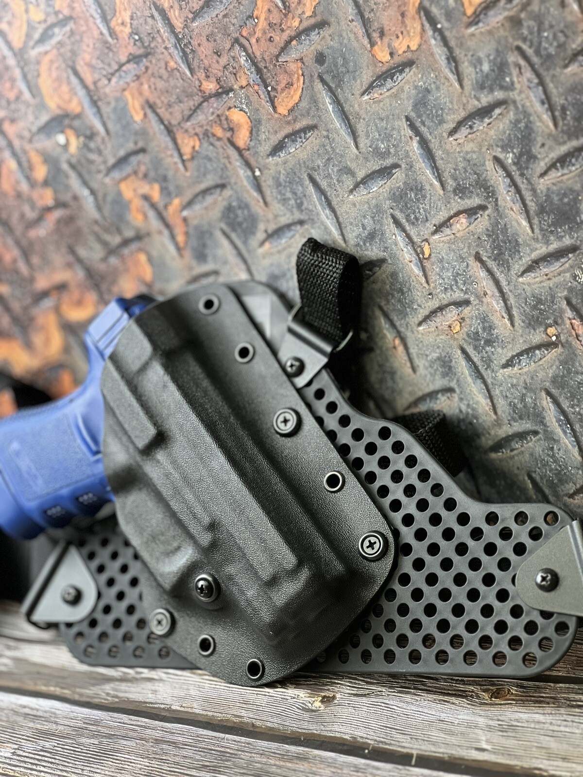 Kydex Chest Carry Rig | eBay