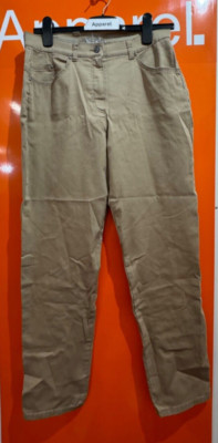 Peter Hahn Comfort Plus Jeans, Beige, Size 12S, New With Tag, B155