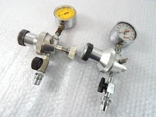 PURITAN BENNETT TIMETER MEDICAL VACUUM REGULATOR QTY-2