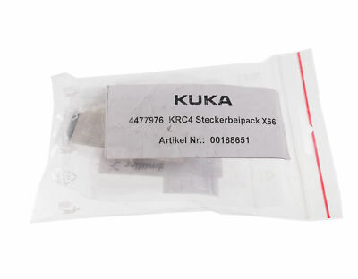 KUKA 4477976 00188651 KRC4 + WEIDMULLER IE-PI-RJ45-FH ! NEW ! | eBay