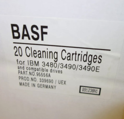 5x MTC (IBM) Compatible 4780527 3480/3490/3490E Cleaning Cartridge
