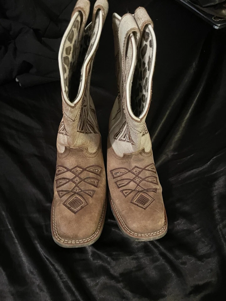 Botas de mujer Laredo talla 8 Foto 3 de 4