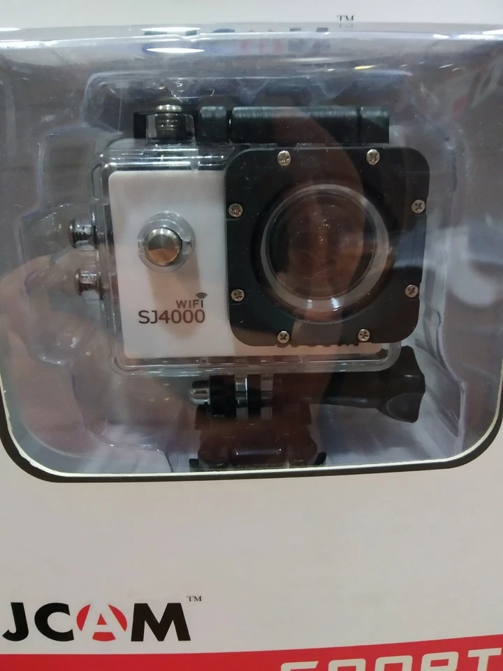 SJCAM SJ4000 WiFi  SPORTS HD DV BLANCA - Imagen 3 de 4