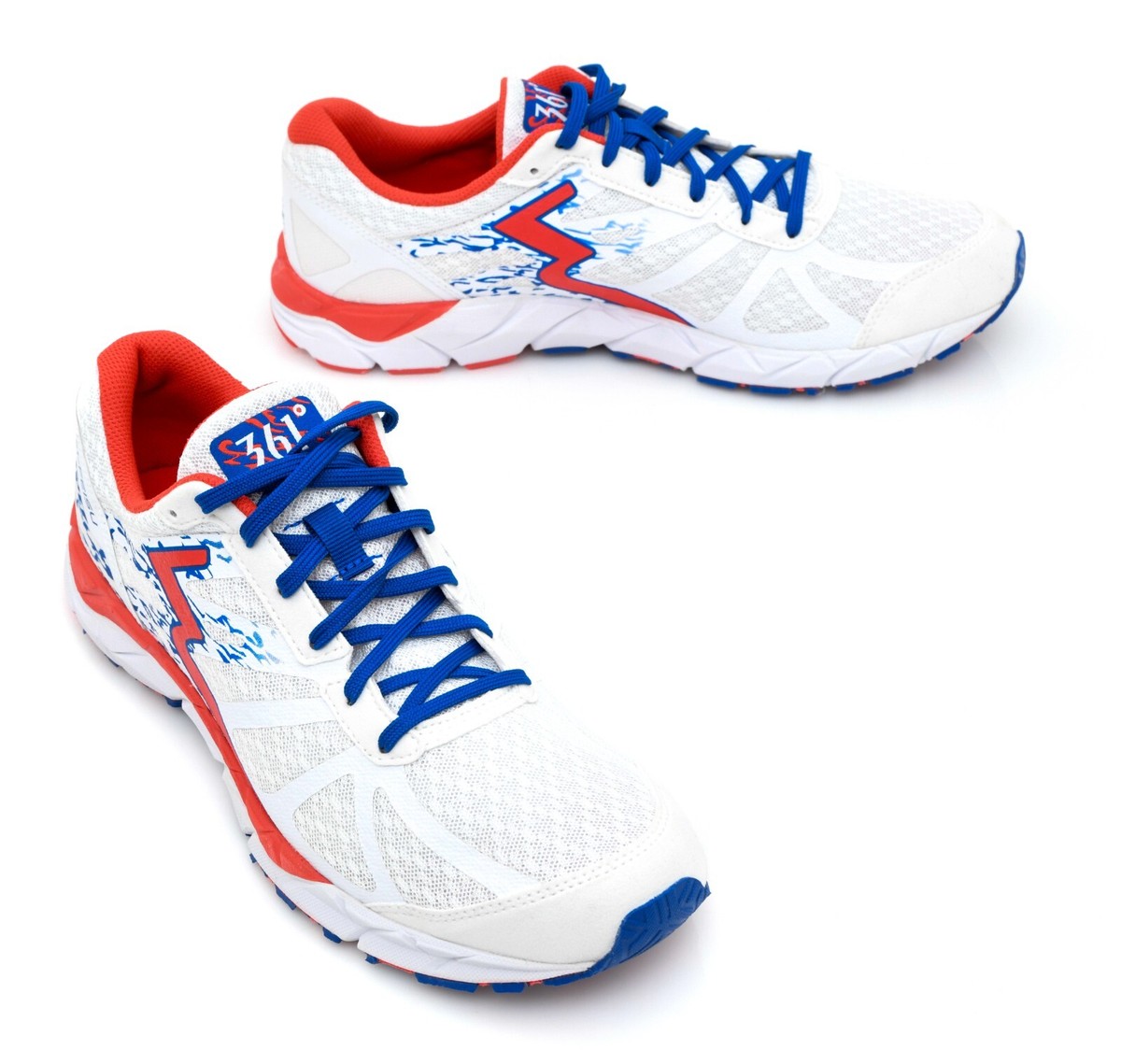 361 Men\'s Feisu 2 - Medium NWOB 361° Phoenix 2 - Stability Running Shoe main image 4