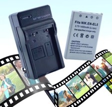 1-Pack EN-EL5 Battery Charger for Nikon Coolpix 4200, 5200, 5900, 7900, P3, P4