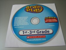 Brain Play 1st-3rd Grade - Magic School Bus Lands on Mars PC, 2005 - Disc Only
