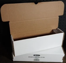 (2) BCW Magnetics & Semi-Rigid #2 Storage Boxes 14" NEW + (4) Bonus Monster Pads