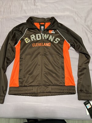 cleveland browns jacket women 
