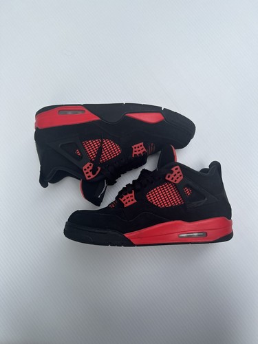 Air Jordan 4 Retro 'Red Thunder' size 
