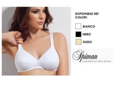 Spiman Women's Stretch Fabric Underwire Bra Lined Cups 2127