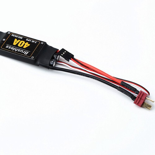 40A Speed Controller Brushless ESC Drone Helicopter Multicopter Toy Quadcopter - Picture 6 of 8