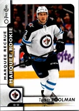 2017-18 O-Pee-Chee Marquee Rookie Card #621 Tucker Poolman Jets 