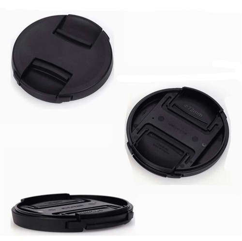 Generation Ⅱ 43 49 52 55 58 62 67 72 77 82mm Snap-on Cap Cover For Canon Lens - Picture 4 of 9
