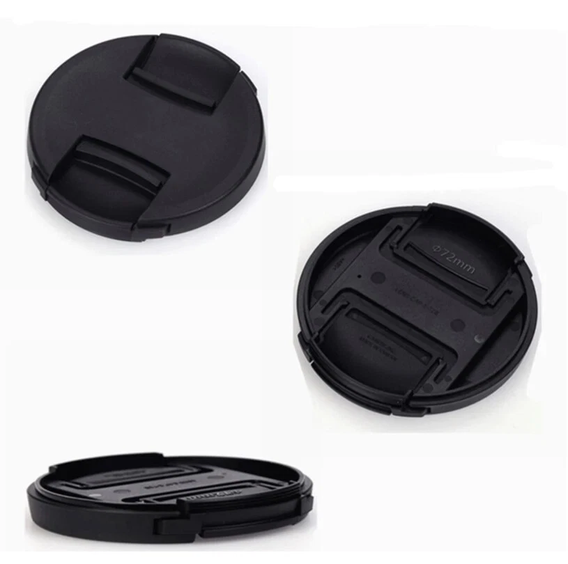 Generation Ⅱ 43 49 52 55 58 62 67 72 77 82mm Snap-on Cap Cover For Canon Lens - Image 4 of 4