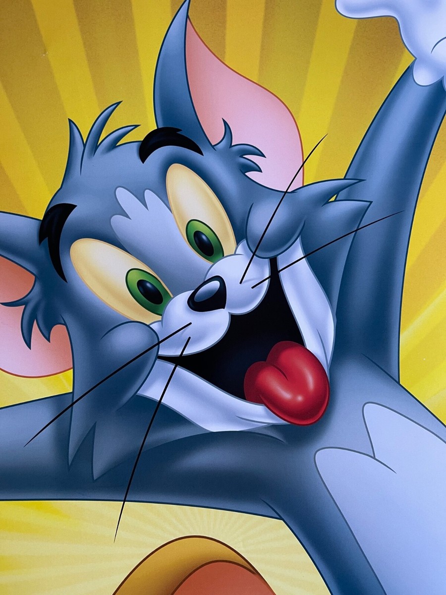 Tom and Jerry トムとジェリー ポスター B2 1990年代 TOM AND JERRY, AUTHENTIC 2000's POSTER | eBay