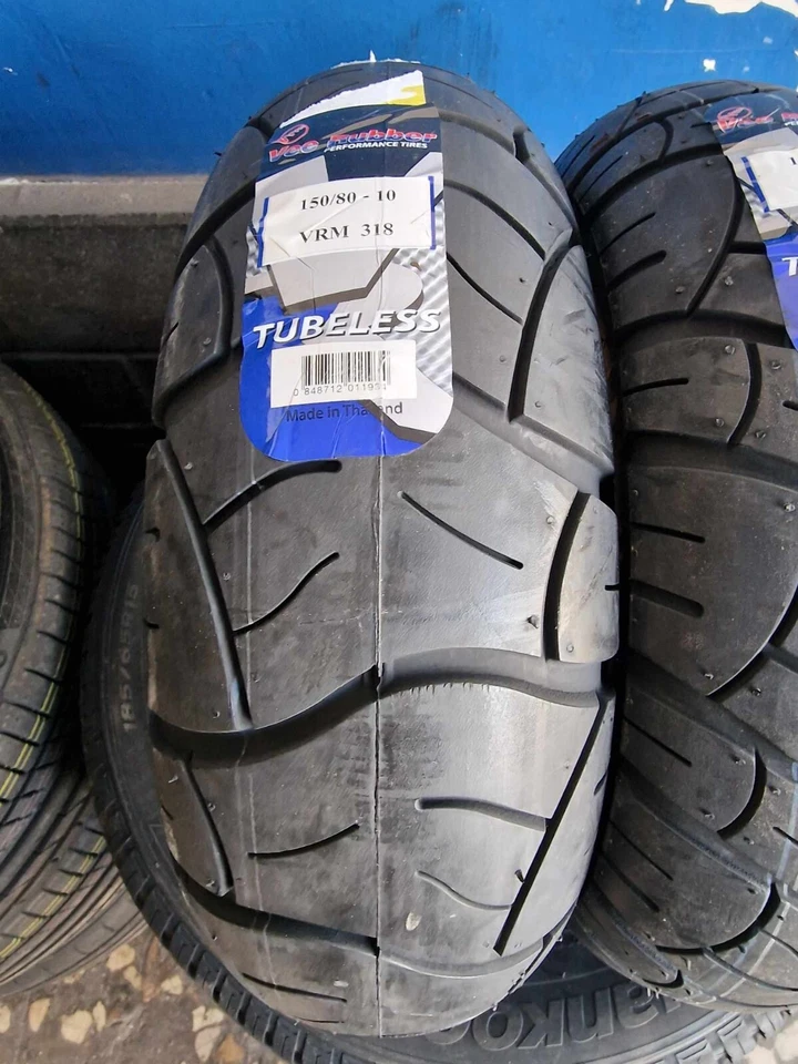 PIRELLI Pneumatico Posteriore 150/80-10 65L VEE RUBBER VRM138 DOT2024