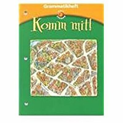 Komm Mit!: Grammatikheft Level 2 by Holt Rinehart and Winston: New