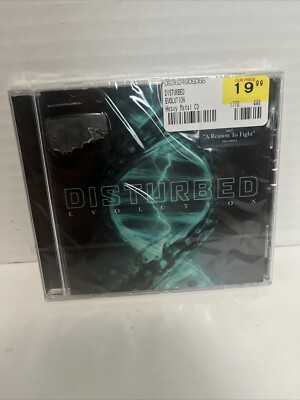 Evolution by Disturbed (CD, 2018)