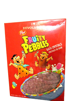 Make Up Revolution Fruity Pebbles Bath Crystals New In Box