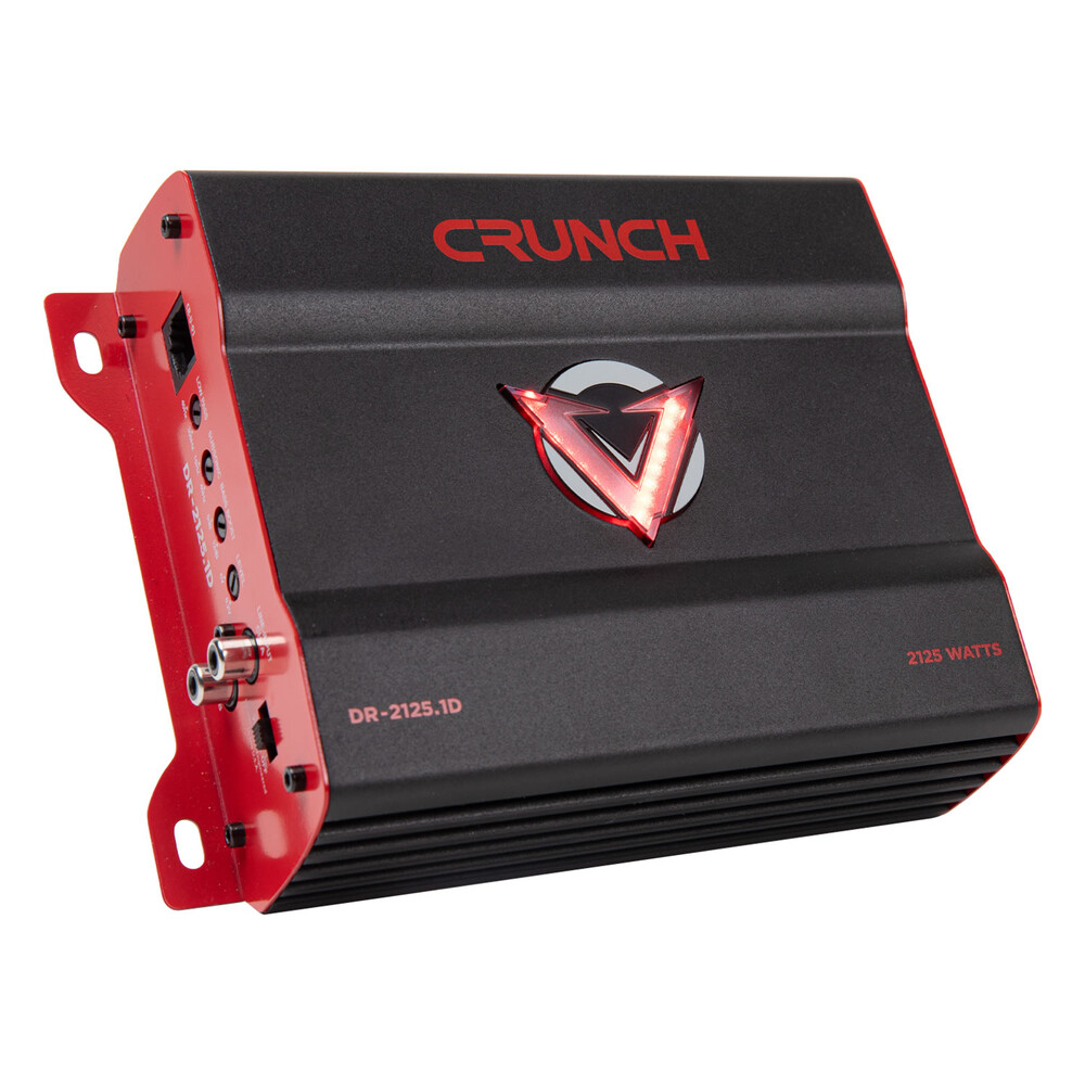 Моноблочный усилитель сабвуфера Crunch DR-21251D класса D с V-образным приводом 16490₽