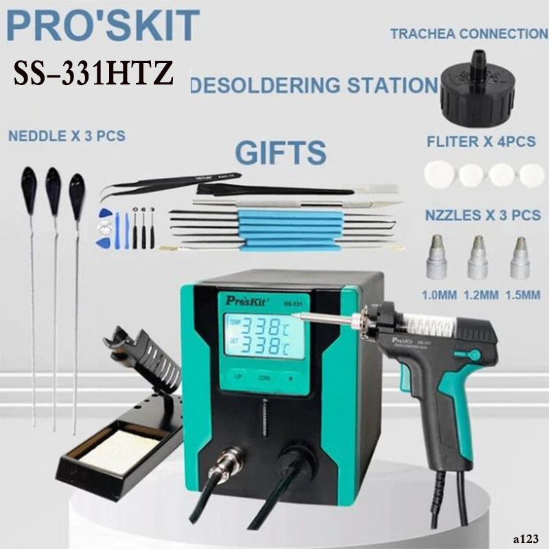 Proskit cheap desoldering station