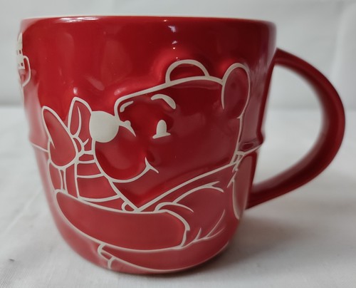 Disney Minnie Mouse & Winnie The Pooh Red Christmas Mugs, Homewares, Gift Idea - Picture 7 of 11