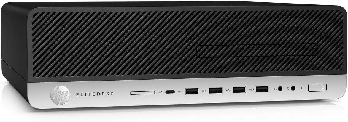 HP EliteDesk 800 G4 DM 35W Intel i5-8500T @ 2.10GHz 16GB DDR4 RAM 256GB SSD