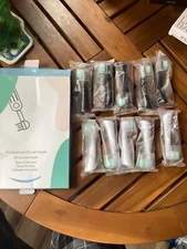 Replacement Brush Heads 10 Pack New