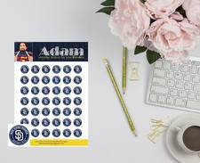 San Diego Padres Planner Stickers