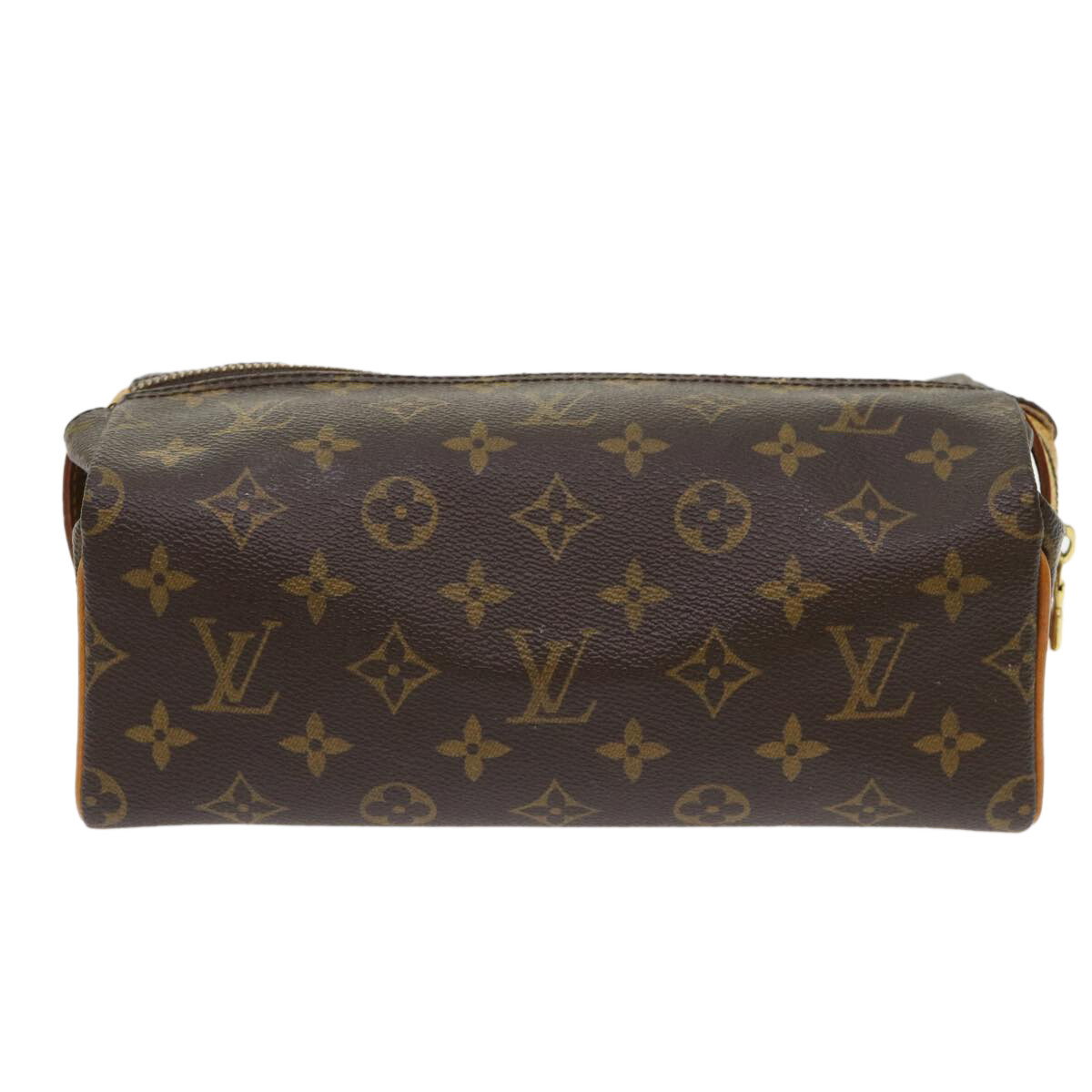 LOUIS VUITTON Monogram Trousse Patte Pression Cosmetic Pouch