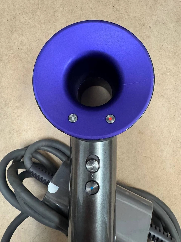 Dyson Supersonic HD07 Hair Dryer – Genuine Purple/Silver – Fast Dry, V9 Motor - Image 2 of 4