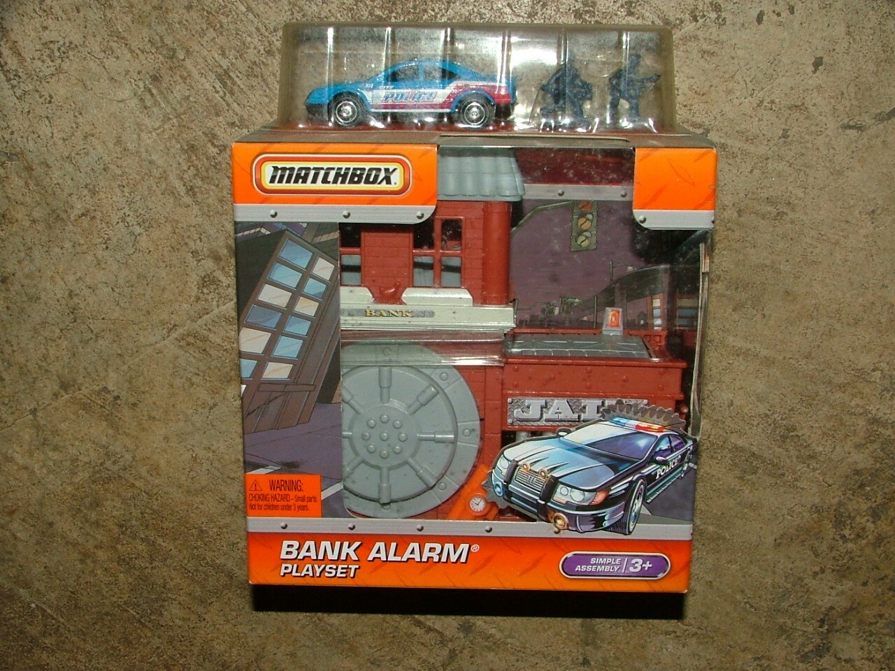 matchbox alarm cars