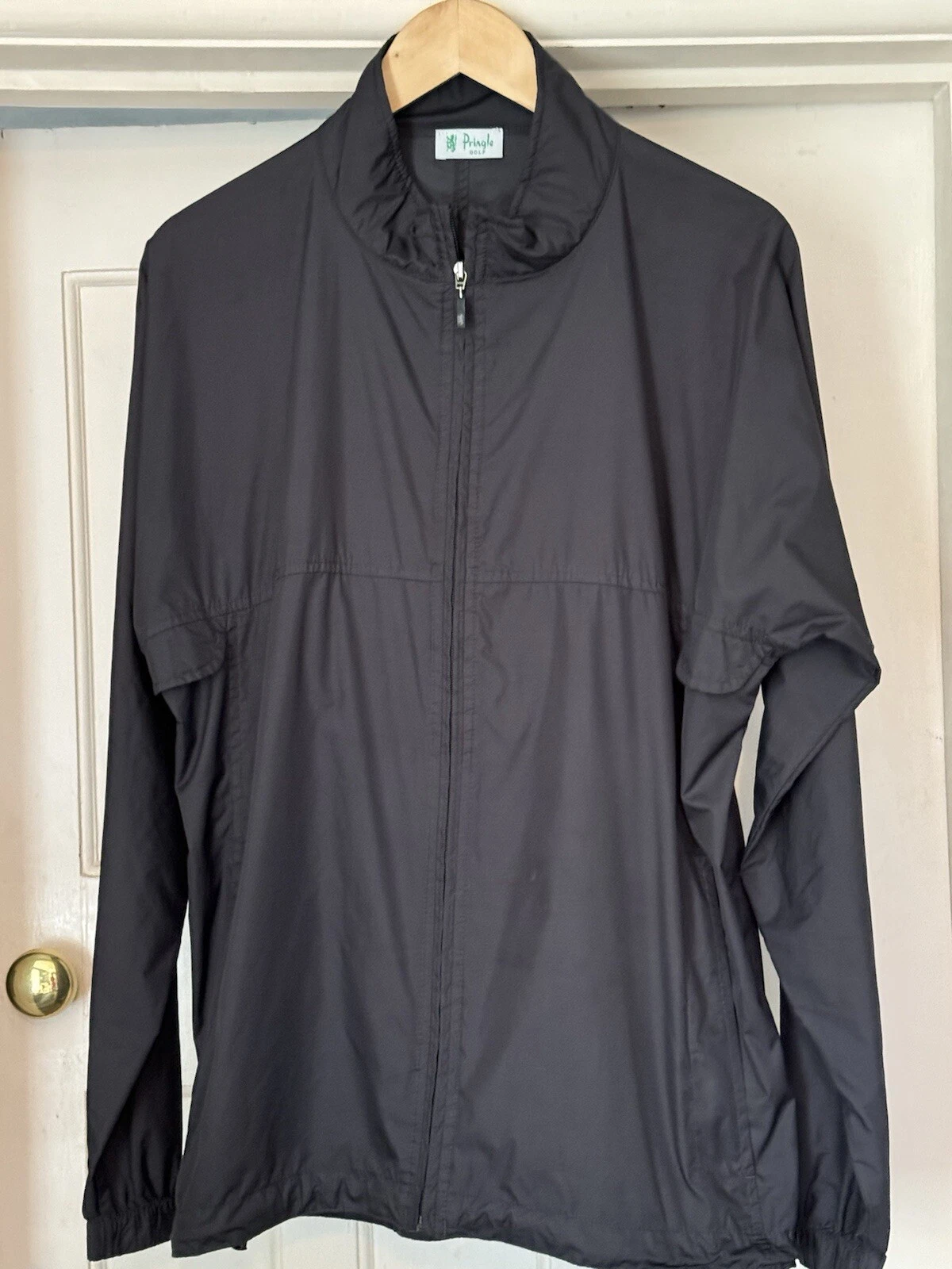 Pringle Golf Packable Jacket Size L