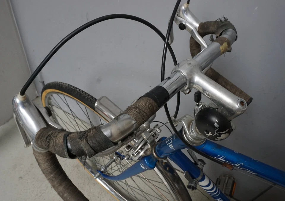 Hercules San Remo Rennrad Reiserad Herren blau Klassiker oldschool (A023-255) - Bild 2 von 4