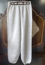 Vintage Tultex Sweatpants Heather Gray Size 1X NWOT Please Read