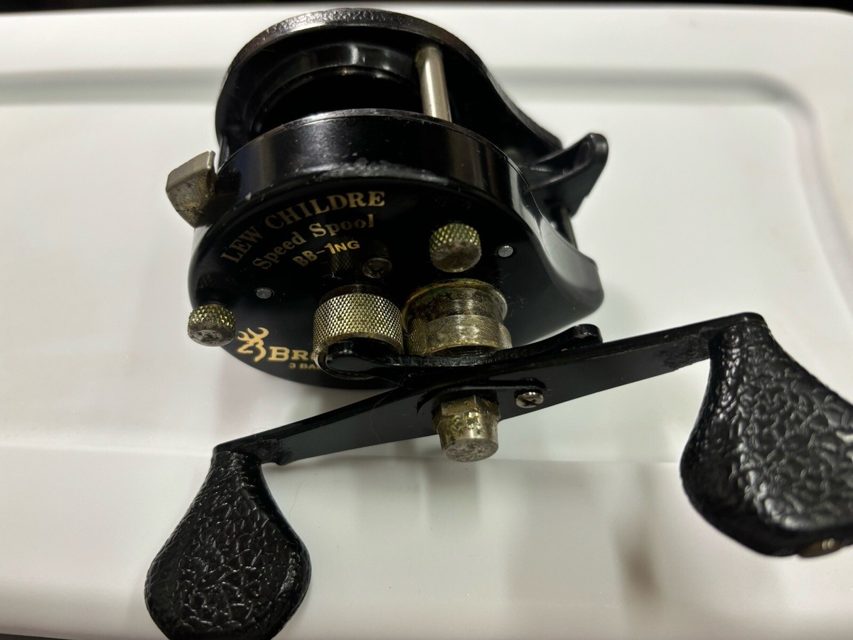 Vintage Lew's Browning BB-1NG Casting Reel Rt Hand | eBay