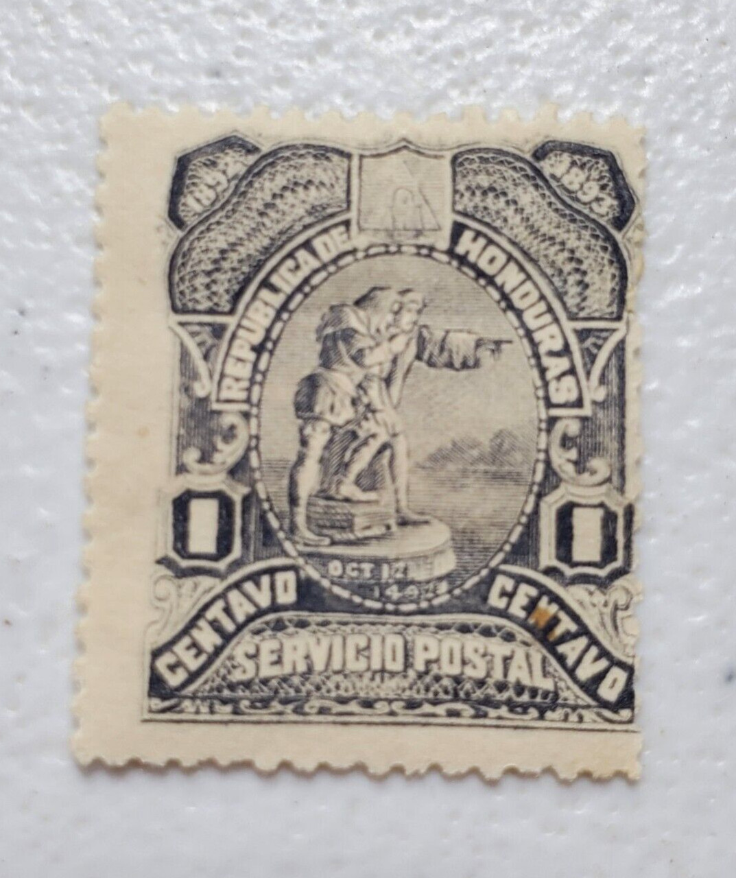 Republican Of Honduras Postage Stamp