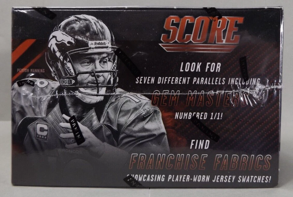 2014 Panini Score - Retail Box - Factory Sealed 288 Cards - Superbowl XLIX - Image 2 of 3