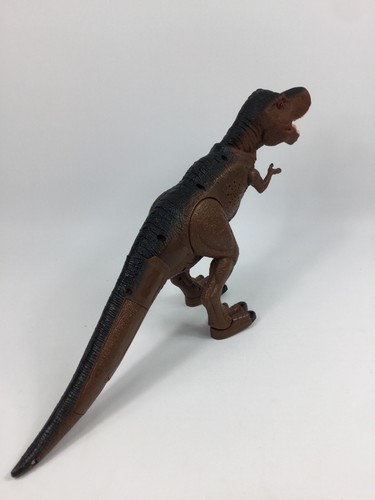 Dragon-I Toys T Rex Megasaurus Dinosaur 21" Long 12" High Roars & Eyes Light Up - Picture 4 of 8