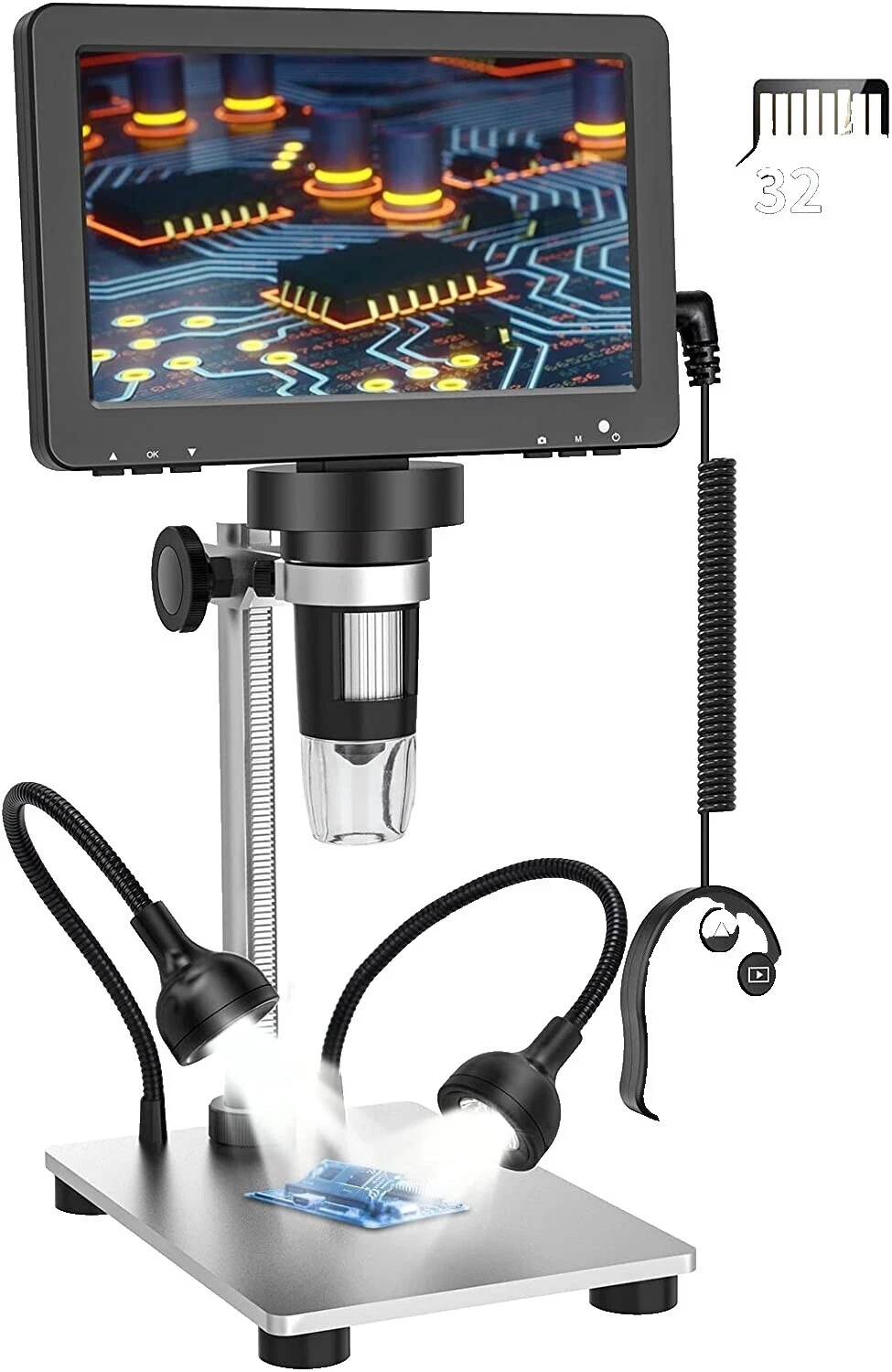 Inverted Medical Microscopes