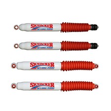 Skyjacker Hydro 7000 Front Rear Shocks For 17-24 F250 F350 Super Duty 4wd 0-3