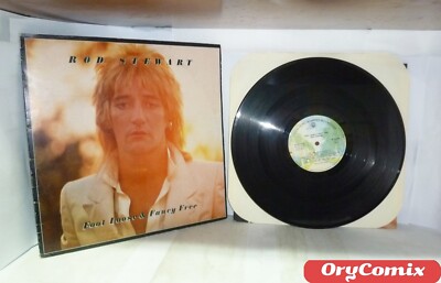 Rod Stewart - Fool Loose & Fancy Free - Vinyl LP 12 '' Zoll 33 Giri RPM Gut