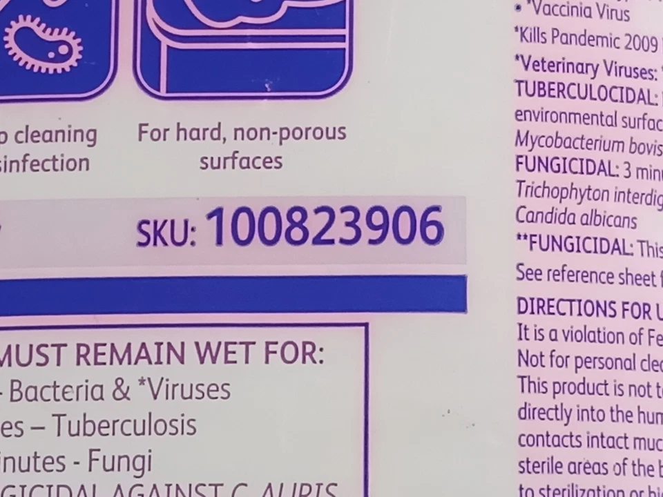 2x Diversey - Oxivir Tb Cleaning Refill 10082390, 160 Wipes, EXP 09/26/2025 - Image 2 of 4
