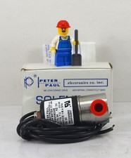 Peter Paul NOS 53NK8DGB Solenoid Valve 24 Volts 7 Watts