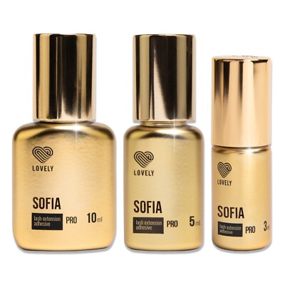 Wimpernkleber für Wimpernverlängerungen Lash Extension Glue Sofia von Lovely