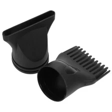 2 Pcs Hair Dryer Nozzle Travel Diffuser Attachment for Universal