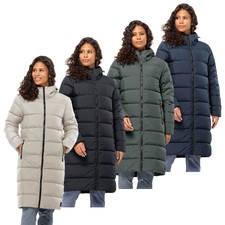 Jack Wolfskin Womens 2024 Frozen Palace Windproof Water Repellent Jacket